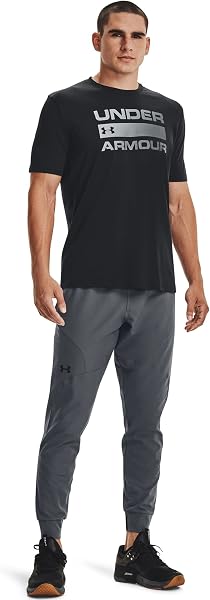 Under Armour Men's Team Issue Wordmark Short-Sleeve T-Shirt - 4