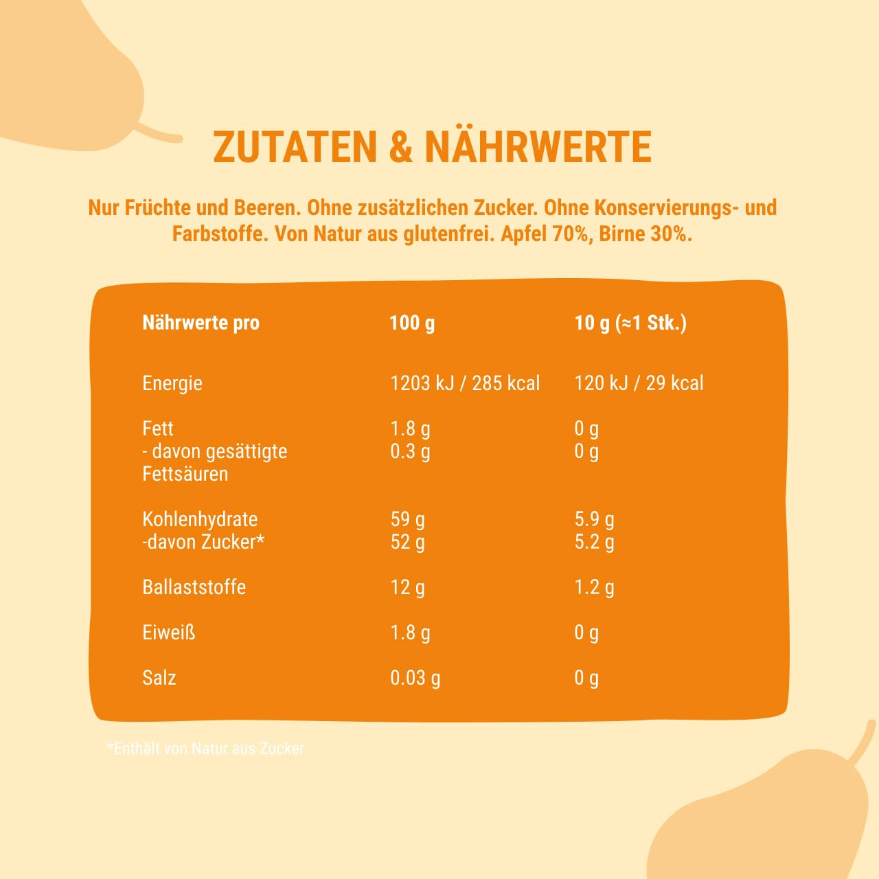 BoB Snail Fruchtrollen aus 100 % Trockenobst – Apfel-Birne & Apfel-Himbeere (je 10 Stück, 20×60 g) – vegan, ballaststoffreich, kalorienarm & ohne Zuckerzusatz – natürlicher Fruchtsnack ohne Zusatzstof