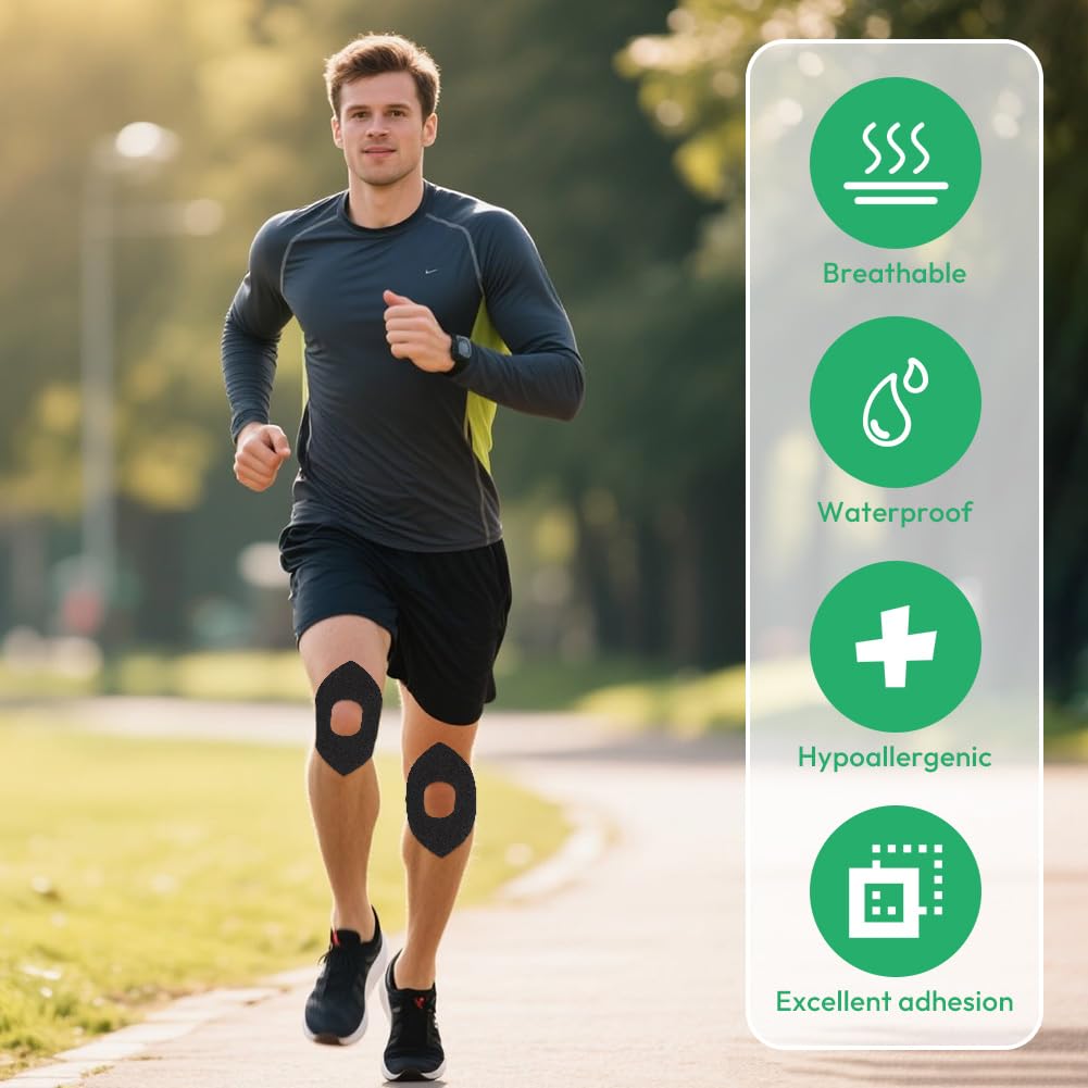 Fascia kinesiologica per ginocchia