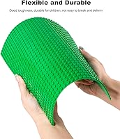 Vista 3 de LVHERO Paquete de 8 placas base clásicas para ladrillos de construcción 100% compatibles con todas las marcas principales - Placa base, 10 x 10