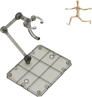 Action Figure Stand - Action Figure Display Stand Figure Holder,Action Figure Display Stand Doll Model Support Stand, Assembly Holder Base Humanoid Display Support Doll Model Stands B/m