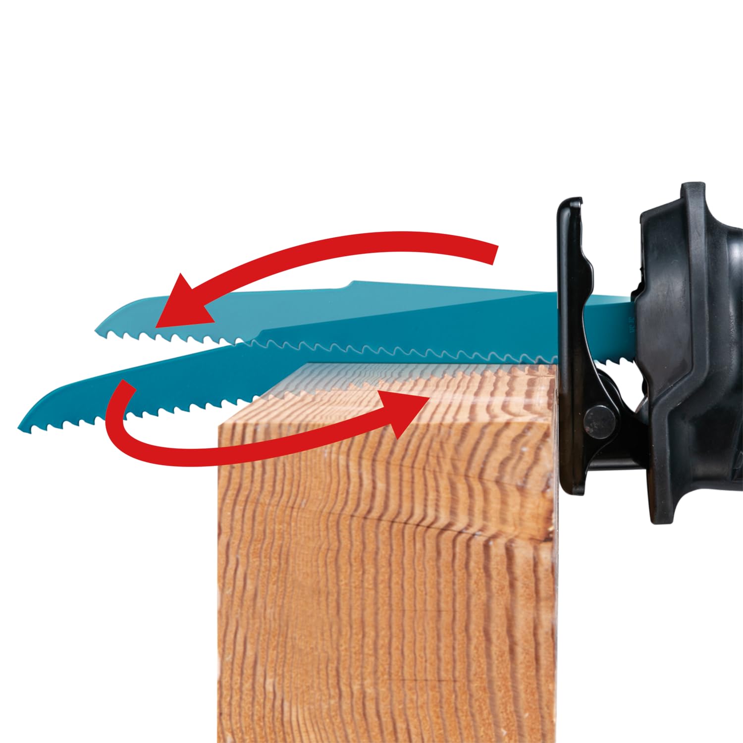 Scie sabre 40V XGT (Produit seul) - MAKITA JR002GZ