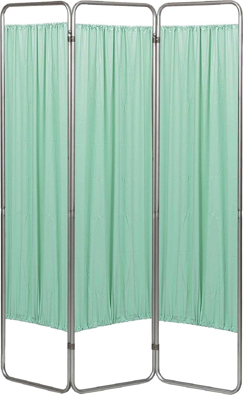 Omnimed 153093-15 Economy Privacy Screen with Vinyl Panels, Green, 3 Section