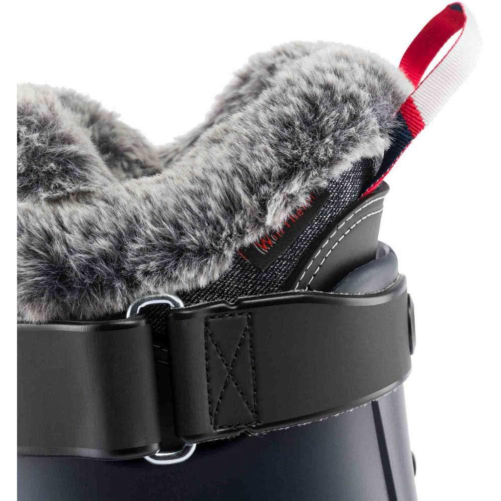 Rossignol Pure 70, Scarponi da Sci Donna, Blu Nero, 22.5