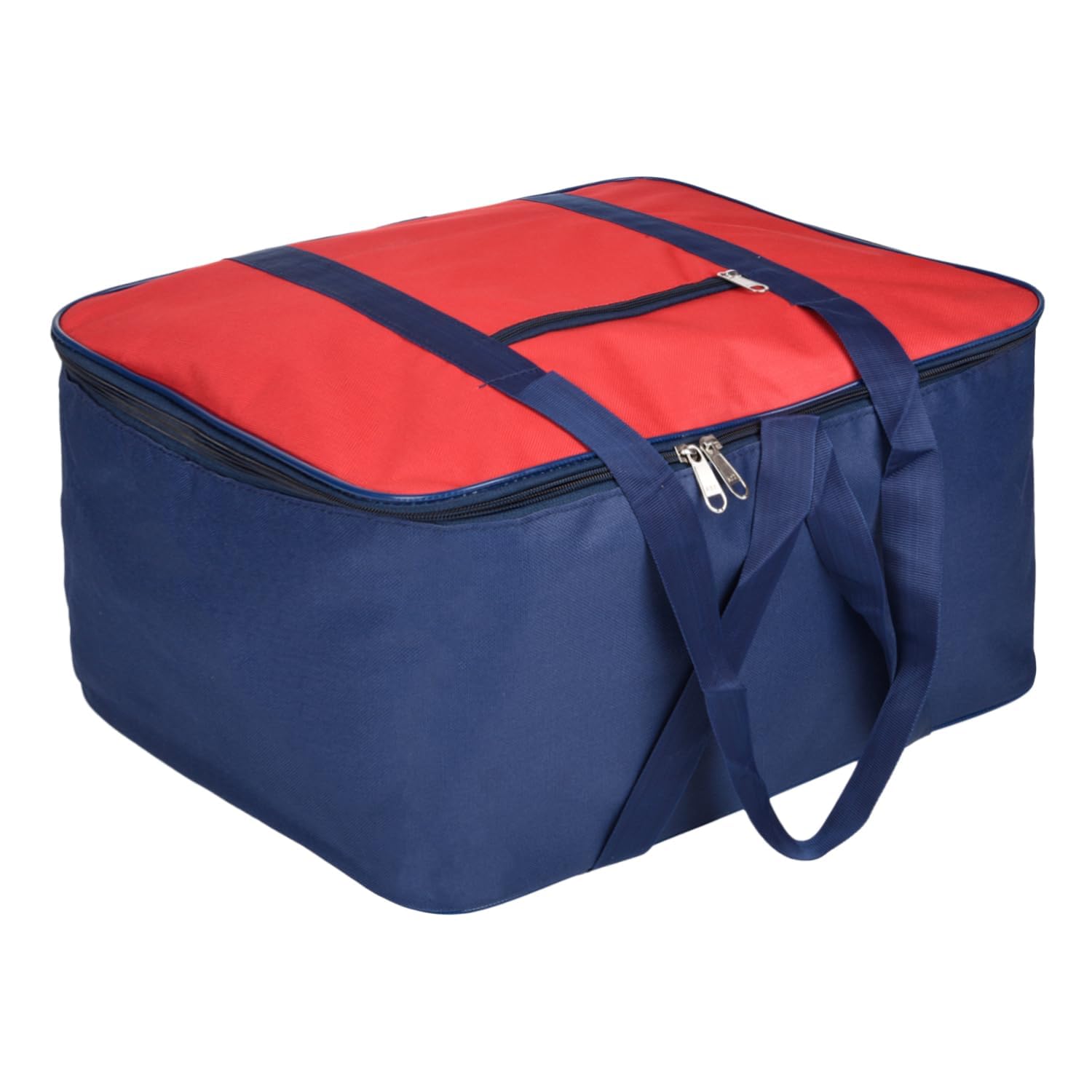 Kuber Industries Sac de rangement | Sac de rangement pour vêtements | Sac de rangement sous le lit | Sac de rangement à fermeture éclair | Organisateur de garde-robe avec poignée | Grand | Lot de 6 |