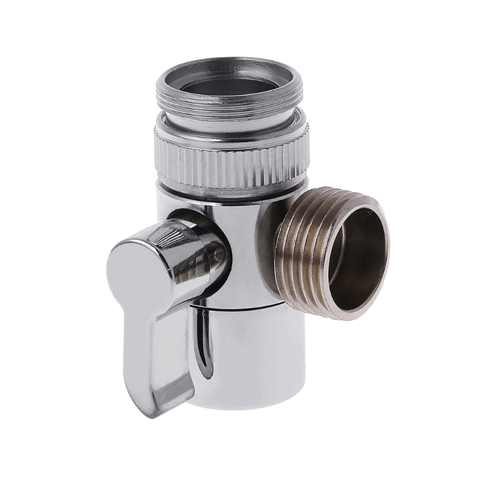 YANGQI yaoqijie Bathroom Kitchen Brass Sink Valve Diverter Faucet Splitter To Hose Adapter M22 X M24 lasting