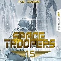 Eiskalt (Space Troopers 15) Hörbuch