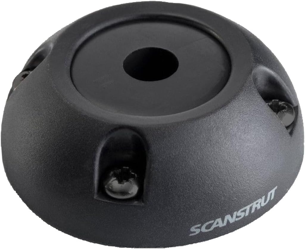 Scanstrut DS30-P-BLK Cable Seal for Connectors Up to 30mm, Cables 9-14mm - Black