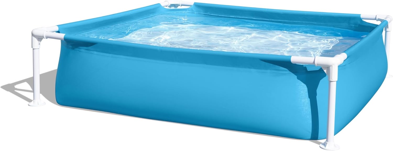 Bestway® 48" x 48" x 12"/1.22m x 1.22m x 30.5cm My First Frame Pool