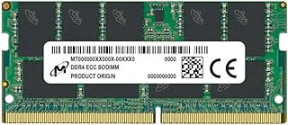 Micron MTA18ASF2G72HZ-3G2R1R - Ddr4 - Module - 16 Gb - So-dimm 260-pin - 3200 Mhz / Pc4-25600 - Unbuffered