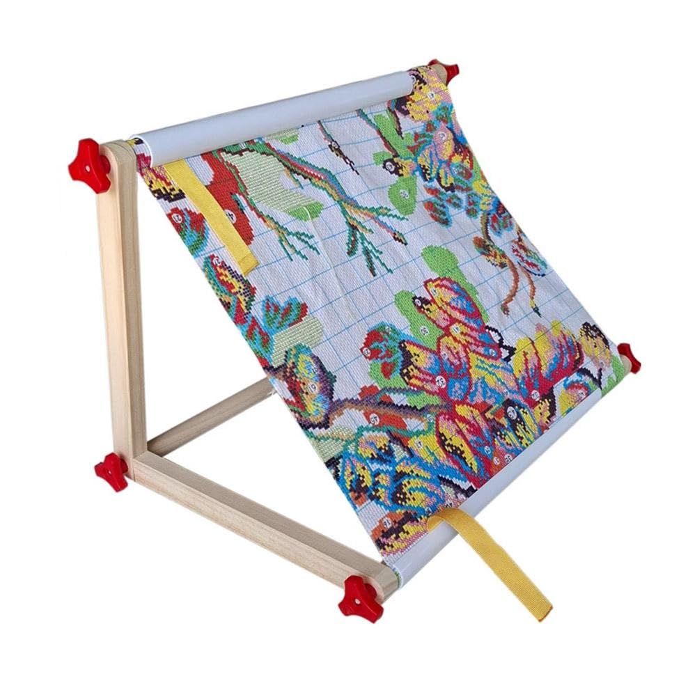 Support de broderie pour genoux et table idéal pour vos soirées canapé