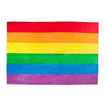布団・毛布 Rainbow disco club blanket Rainbow disco club blanket