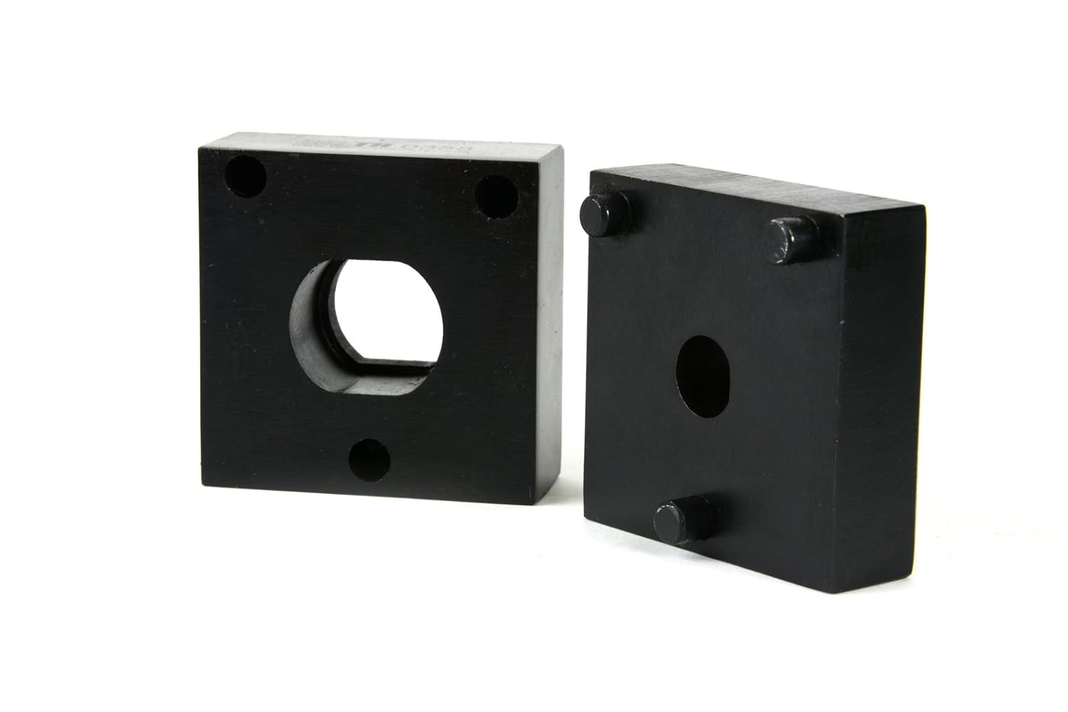 TEMCo TH0358 - New TEMCo Double D Punch Die Set 0.769" x 0.642" Knockout Hole w/Case