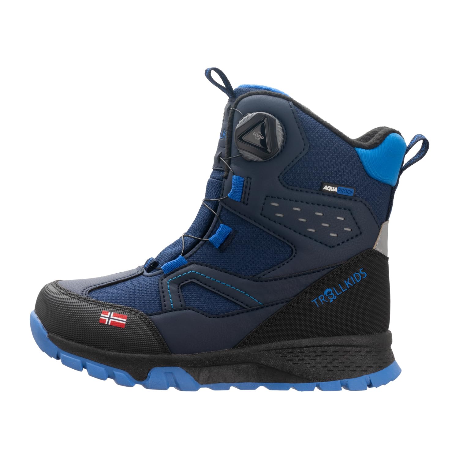 Trollkids Kids Kirkenes buty zimowe