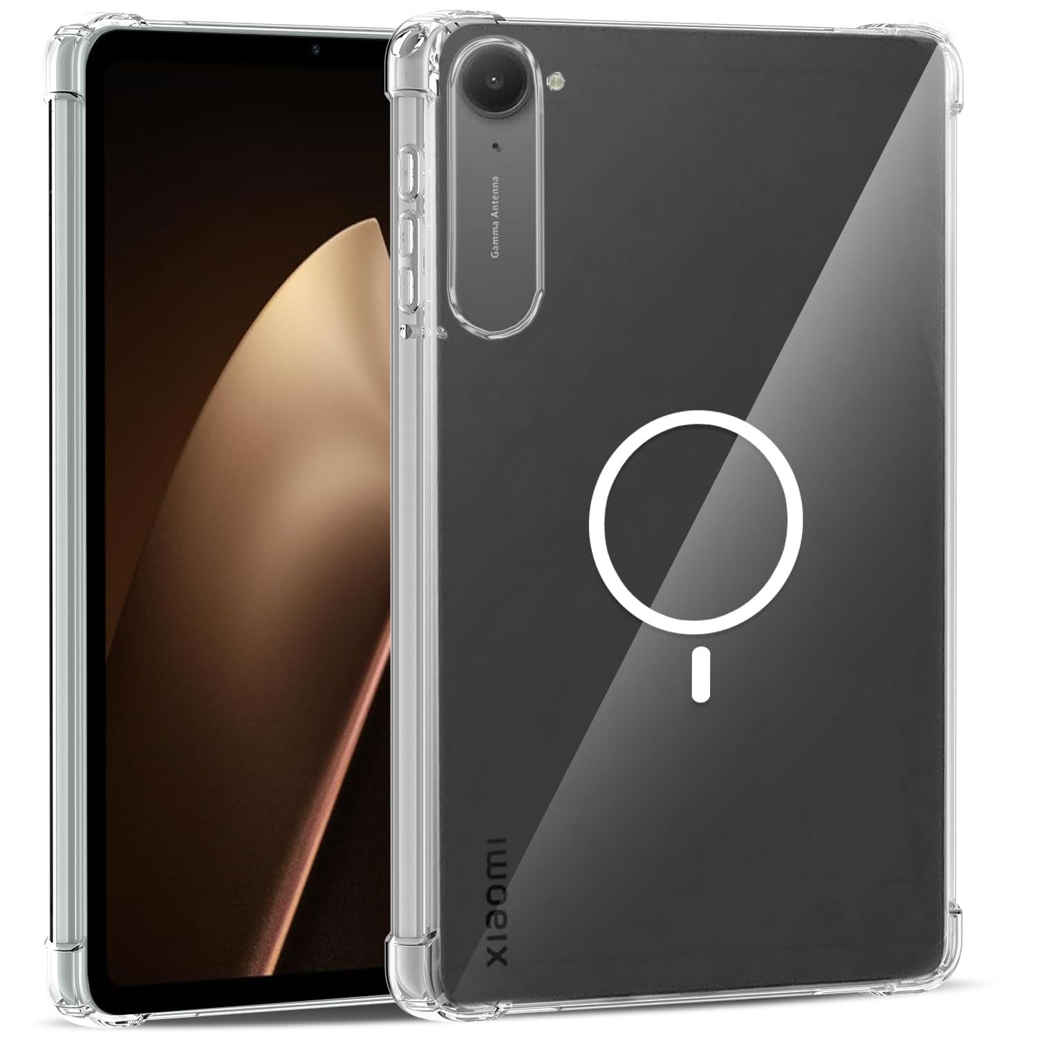 Amazon.co.jp: 【YXHH】For Xiaomi Pad Mini耐衝撃 ケース(MagSafe対応