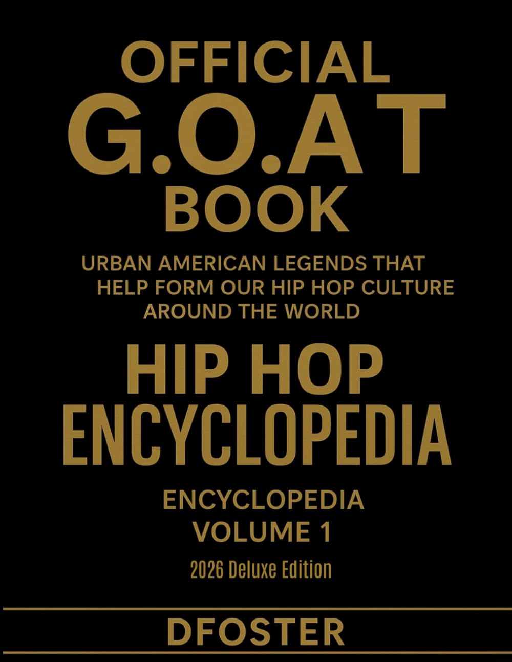 Official G.O.A.T Book      Paperback – Large Print, March 17, 2025
