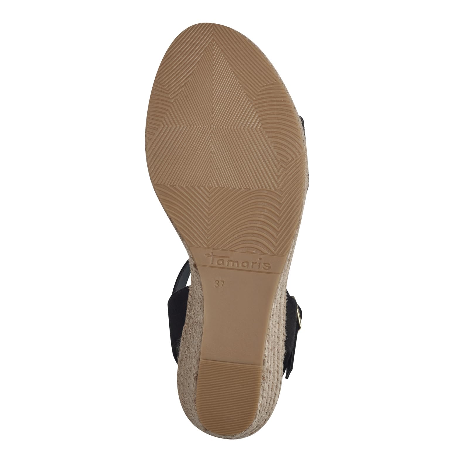 Tamaris sandale femme à talon compensé