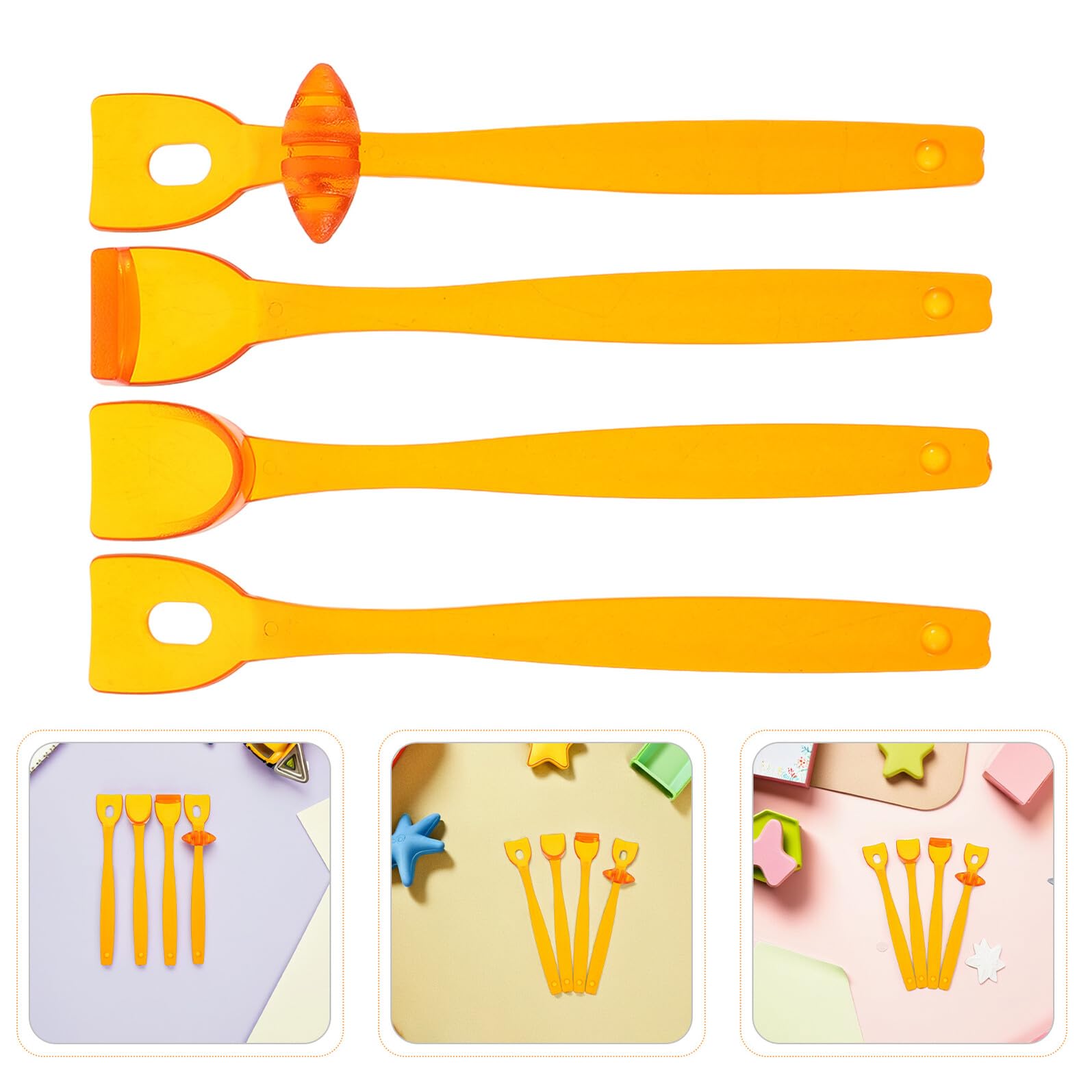 Healeved Ensemble D'orthophonie 8pcs pour Garçon et Filles, Outil D'entraînement la Parole en Pp Léger, Stimulateur Oral Scientifique pour Cabinets et Usage à Domicile