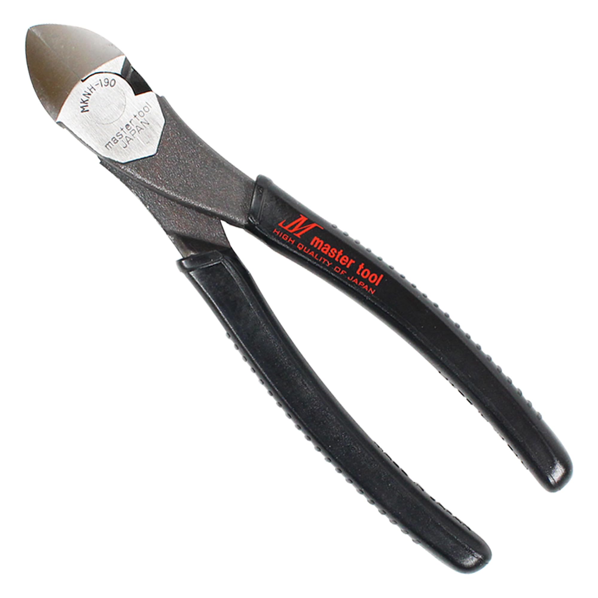 Amazon | MASTER TOOL 電工偏芯ニッパー薄刃ラウンド （MKNHA190