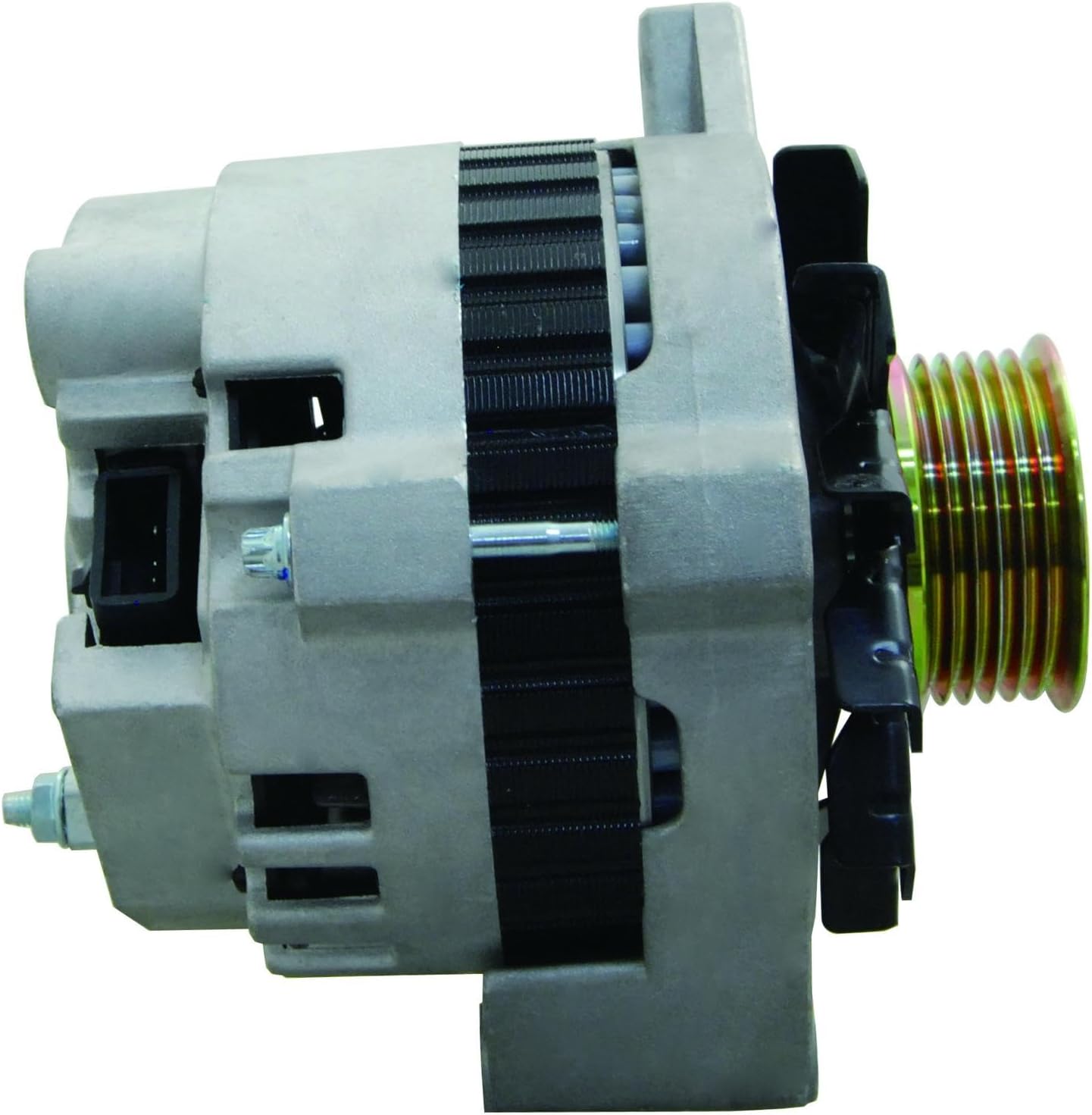 OEG Parts New Alternator Compatible With Jeep Cherokee Comanche L4 2.5L 1987 1988 1989 1990 87 88 89 90 Wagoneer 2.5L 1987 53004265 8982775128 JR775128 ADR0067 90014038