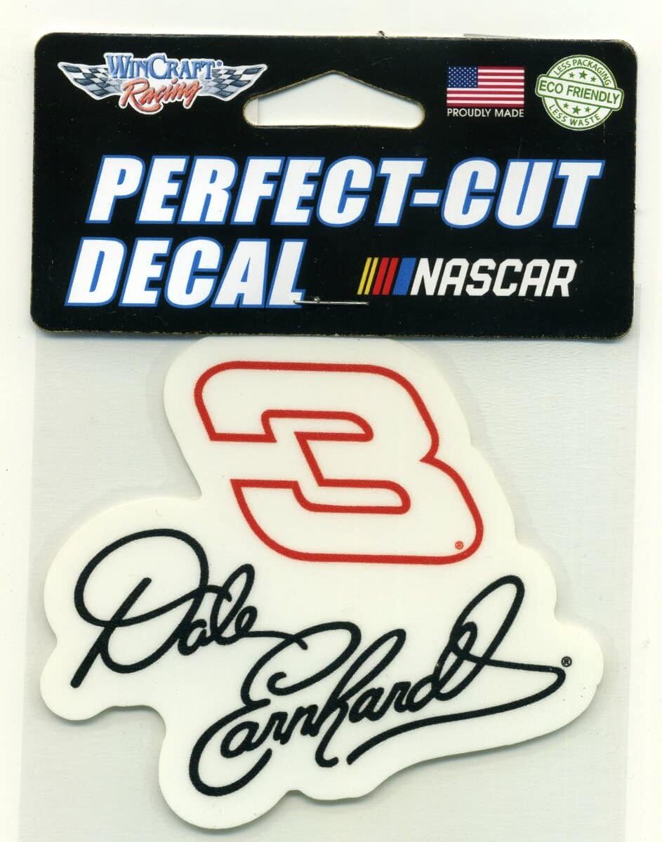 NASCAR Perfect Cut Color Decal
