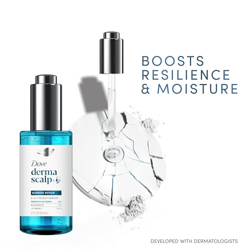 image for Dove Derma Scalp Dandruff Relief 3-in-1 Barrier Repair Serum 1 ct with