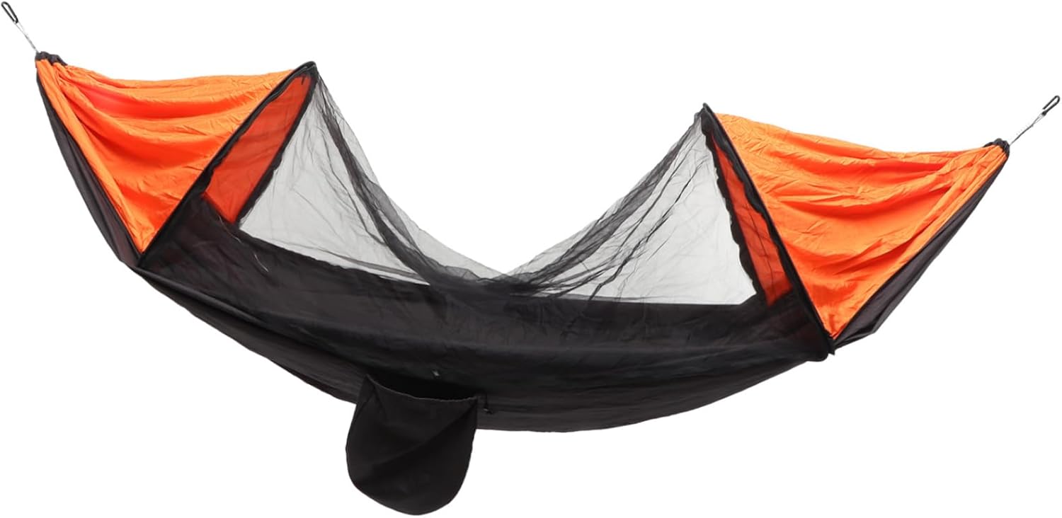 Balacoo 1pc Portable Multi-Function Hammock Netting for Outdoor Camping Parachute Canopy Tent Color for Relaxation and Picnic Activities