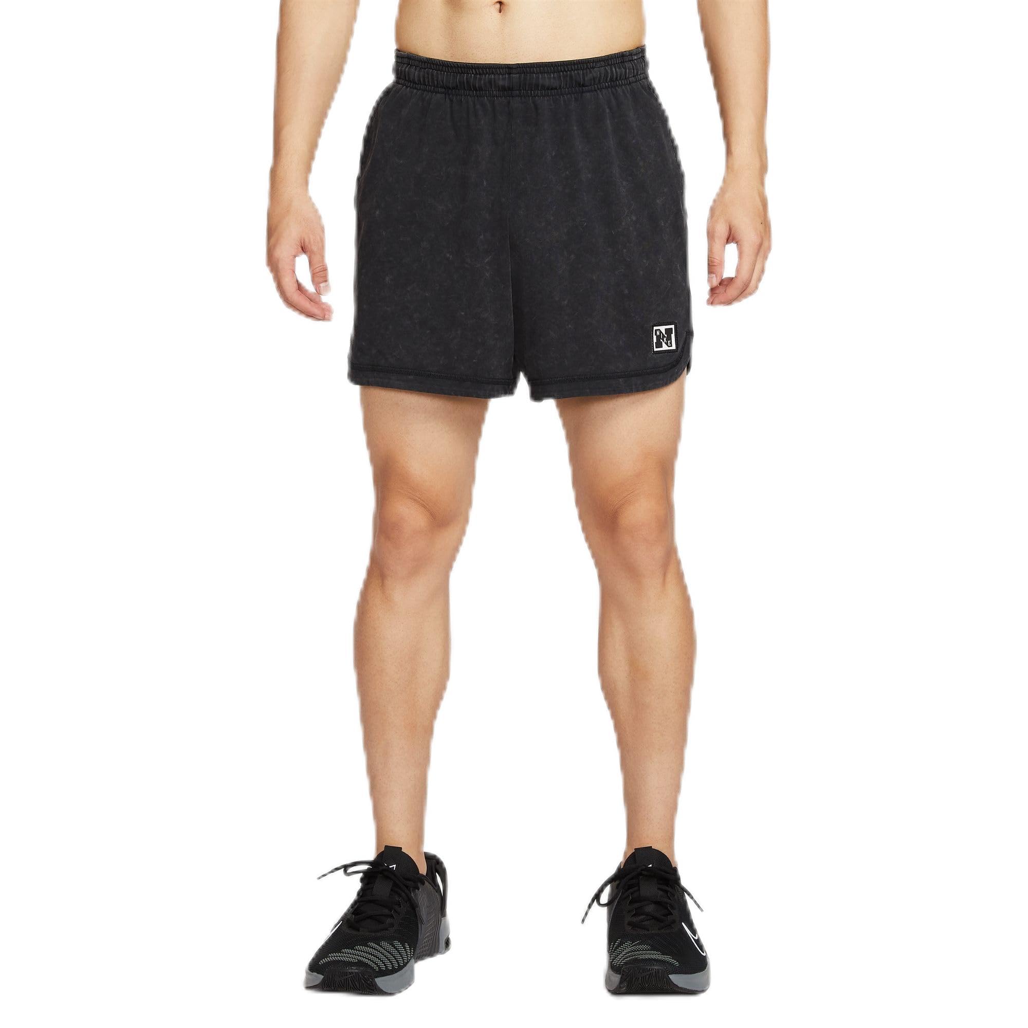 Nike Mens Heritage Wash Dri Fit Fitness Shorts-image-28