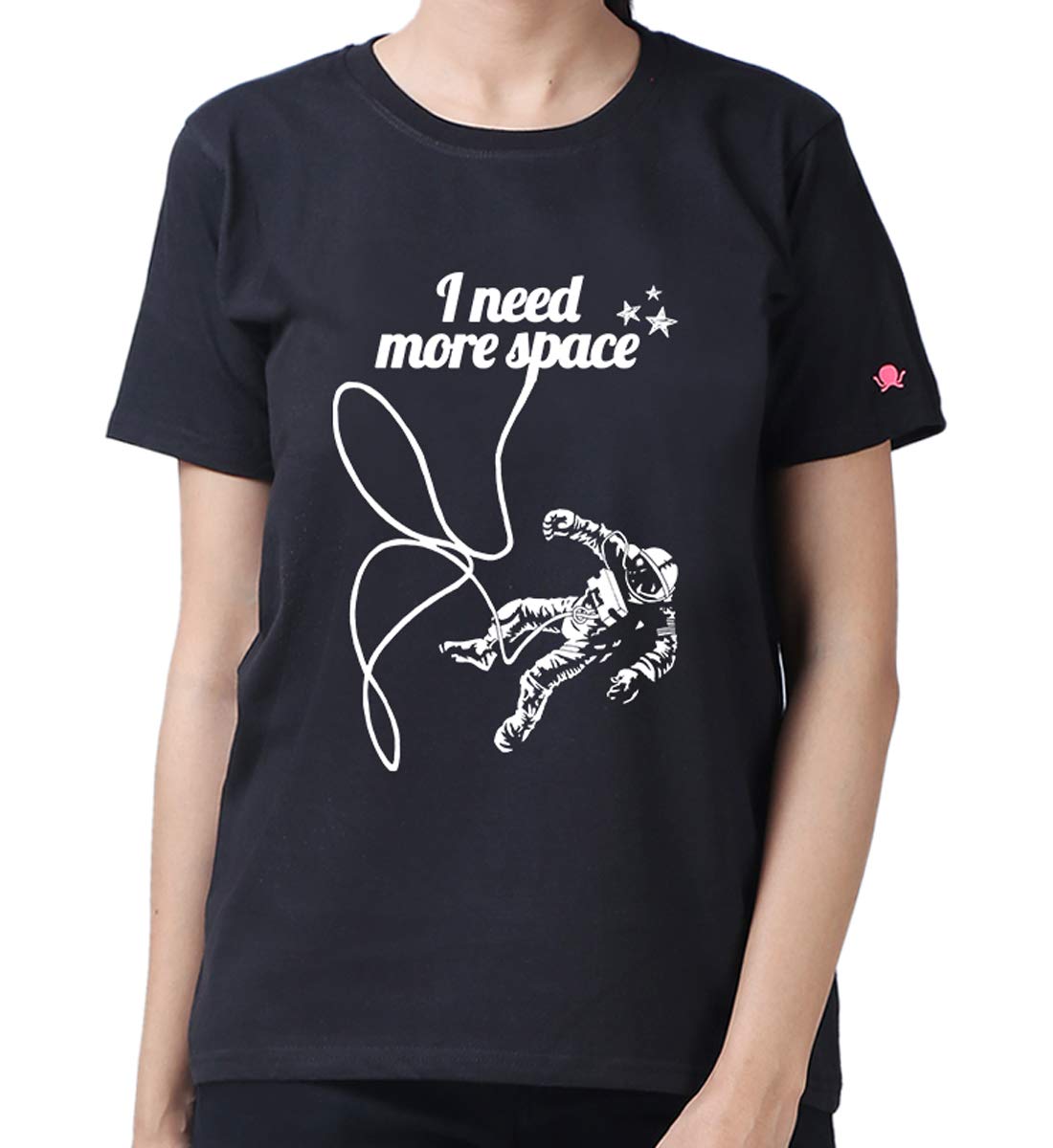 PRINTOCTOPUS Regular Fit T-Shirt for Women
