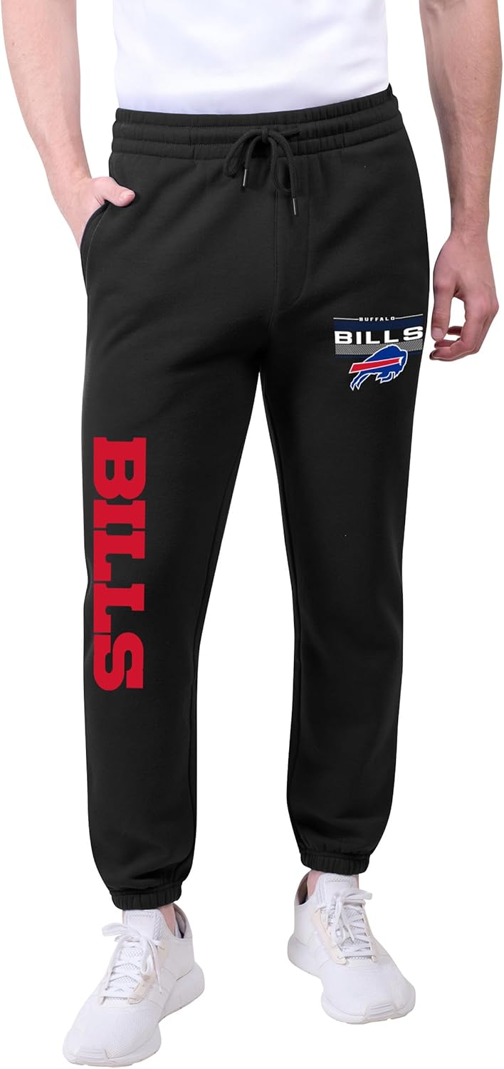 NFL Men’s Joggers: Ultra Soft Game Day Comfort