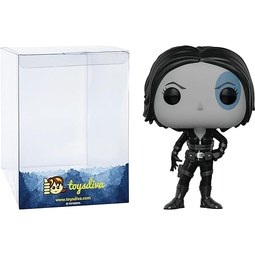 Domino: P O P ! Vinyl Figurine Bundle With 1 Compatible 'Toysdiva' Graphic Protector (315-30861 - B)