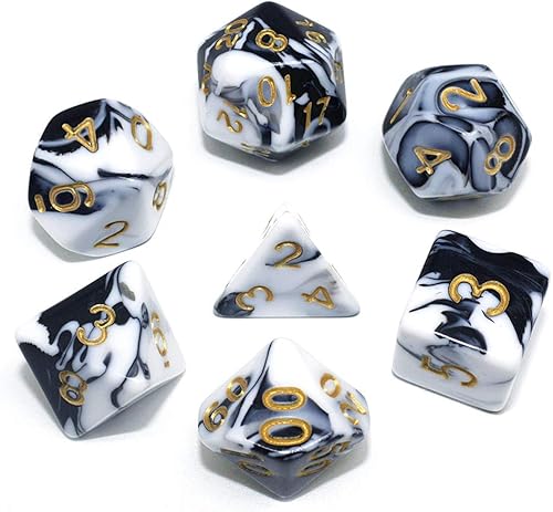 HD - Dados poliédricos para juegos de rol (RPG), juegos de mesa como Calabozos y Dragones (D&D) y Pathfinder