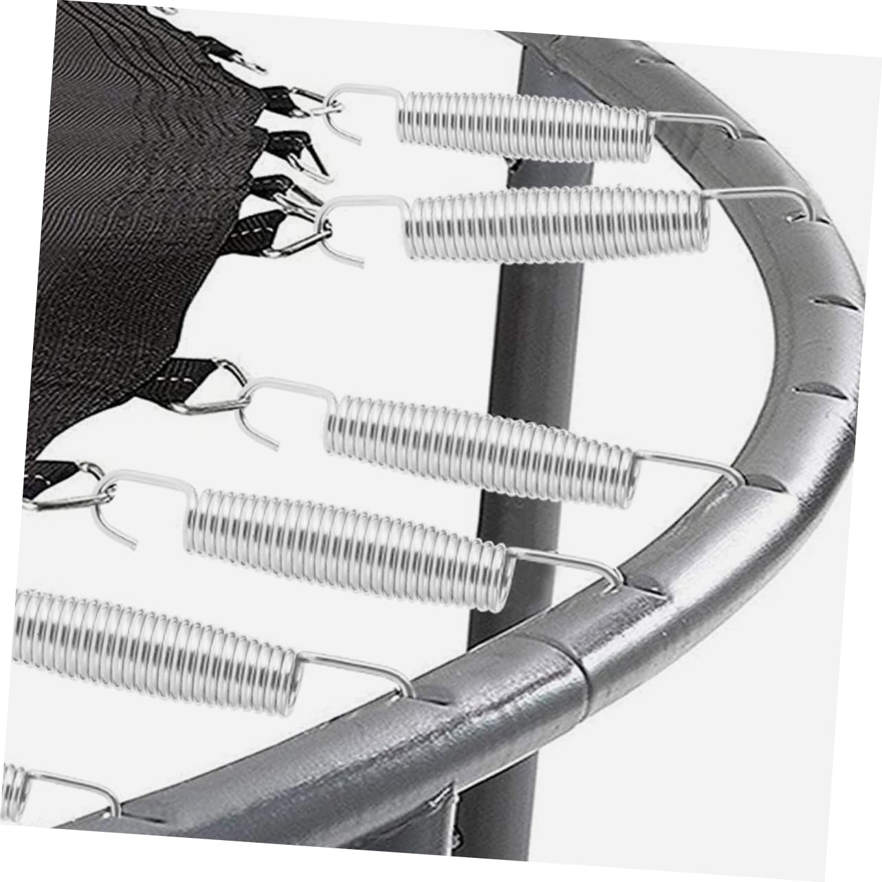 Anneome 10stücke Ersatz-trampolinfedern Verzinkte Stahl-universalfeder Metall-Trampolin-werkzeugzubehör Robuste Trampolin-ersatzfedern Ersatz-trampolinfedern