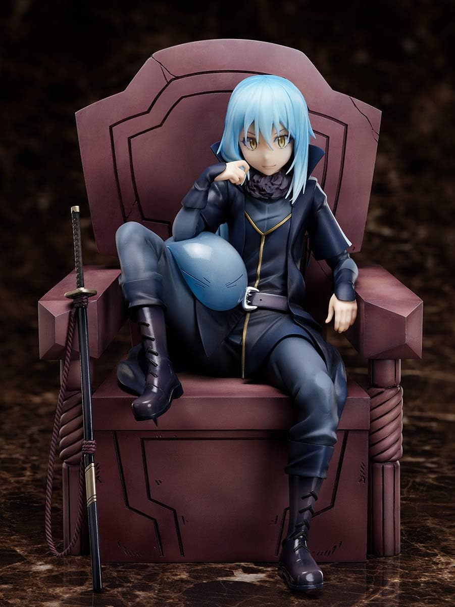 FuRyu That Time I Got Reincarnated as a Slime: Demon Lord Rimuru 1:7 Scale PVC Figure, Multicolor