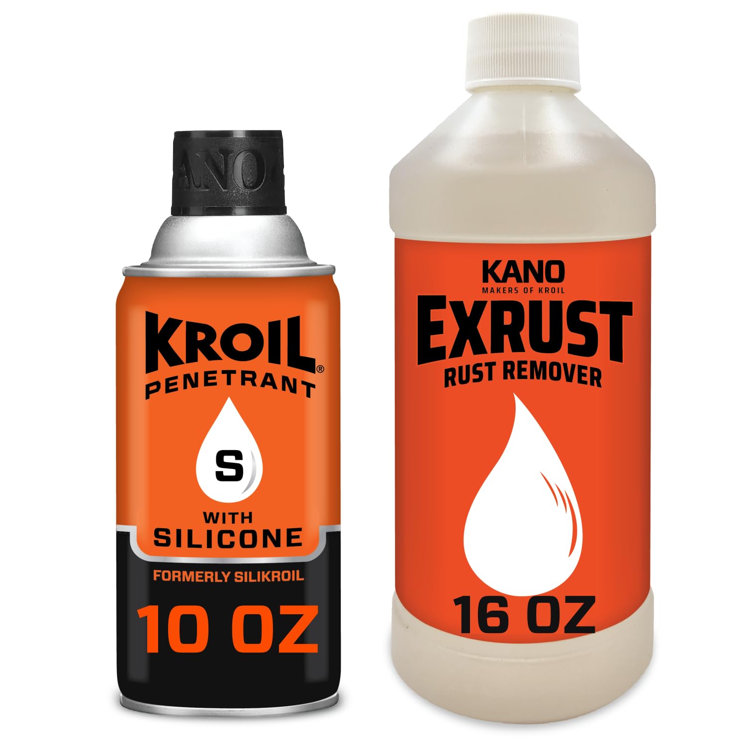 Amazon.co.jp: Kroil 防錆バンドル (エアロゾルスプレー/液体-10オンス
