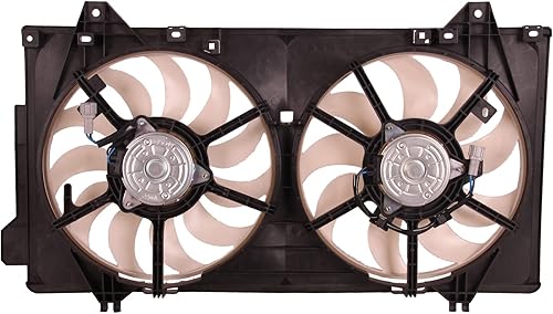 Miniatura 863 de Conjunto de ventilador de refrigeración del radiador del motor de repuesto de equipo original para Chevrolet Cruze 1.4L Auto 2016 OE No. 39012568