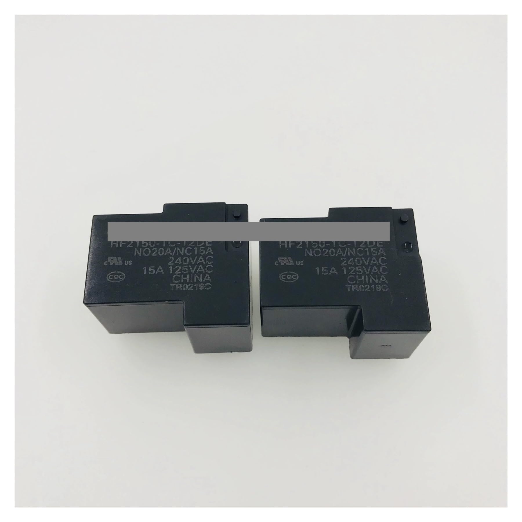 Relais HF2150-1C-12DE commutateur 20A 240VAC bobine T90 12VDC haute performance