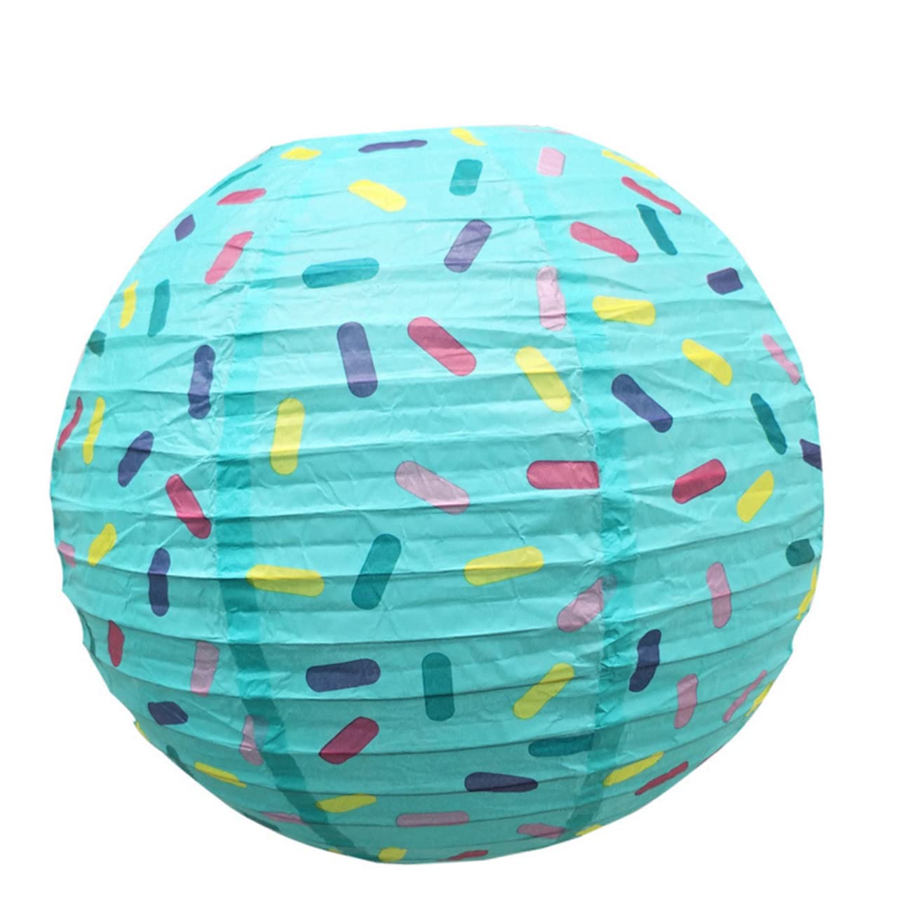 HYTROVE 3-Pack Hanging Paper Lanterns – White, Blue & Dark Pink, 11.8