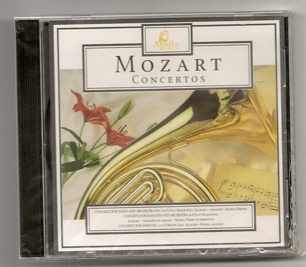 Mozart Concertos [Audio CD] Mozart; Jan Zhynovsky and Slatzburg Mozarteum [Audio CD] [Audio CD]