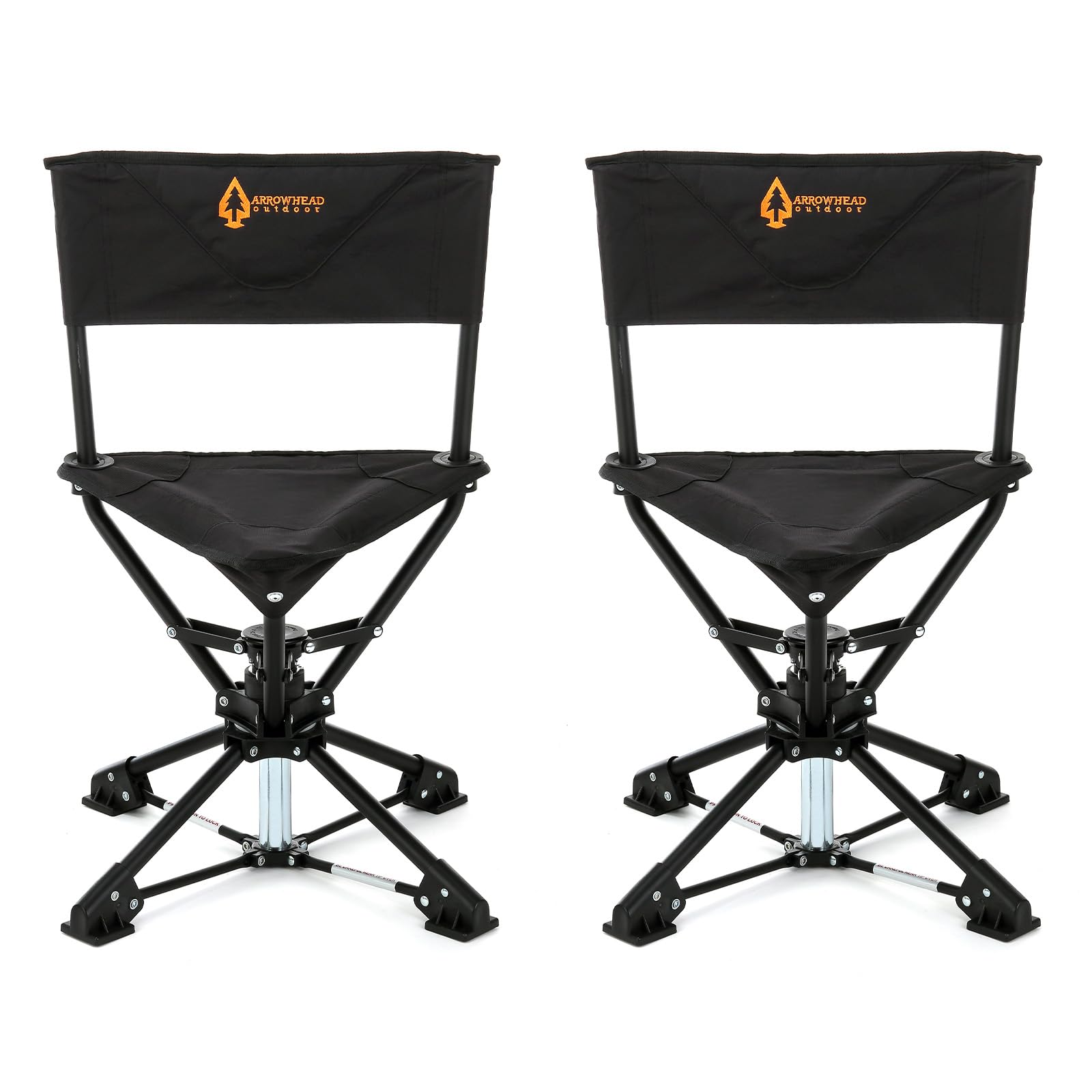 Amazon.co.jp: ARROWHEAD OUTDOOR 360度回転 ハンティングチェア