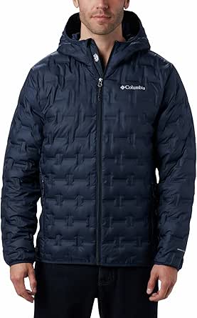 Amazon.com: Columbia Men's Delta Ridge Down Hooded Jacket : Clothing 