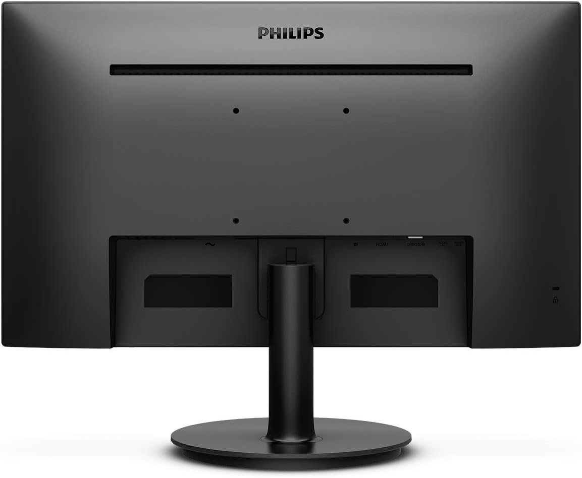 Philips 272V8LA, Monitor 27 LED VA, Full HD, 4 ms, 3 Side Frameless, Low Blue Mode, Flicker Free, HDMI, Display Port, VGA, VESA, Audio Integrato, Nero Philips 272V8LA, Monitor 27 LED VA, Full HD, 4 ms, 3 Side Frameless, Low Blue Mode, Flicker Free, HDMI, Display Port, VGA, VESA, Audio Integrato, Nero