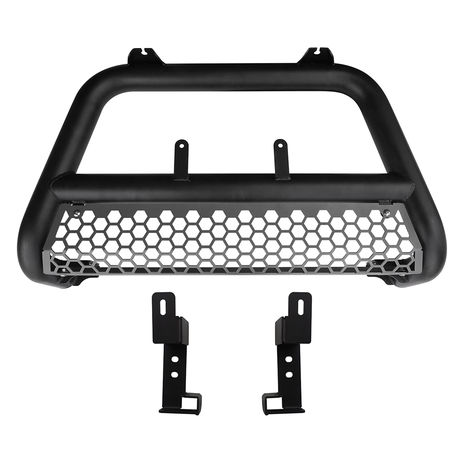 Amazon.co.jp: Nexus Japan Front Bumper Guard with Skid Plate