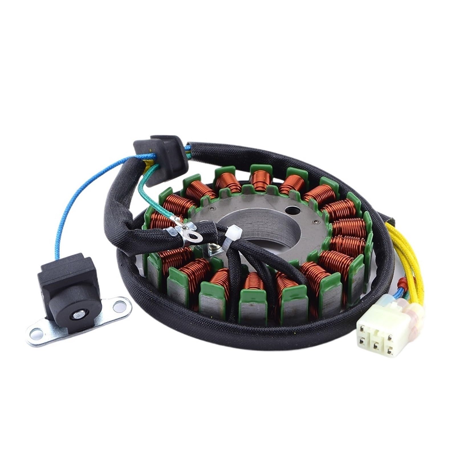 Stator de moto 200 pour résoudre les problèmes de démarrage et de batterie vide