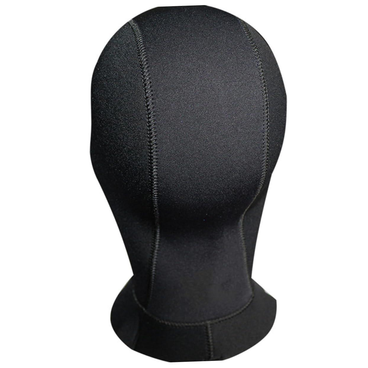 Cubierta de la Cabeza de Buceo Gorro de Neopreno Sombreros de Hombre equipados bucear Impermeables Gorro de esnórquel Capucha de Buceo Black