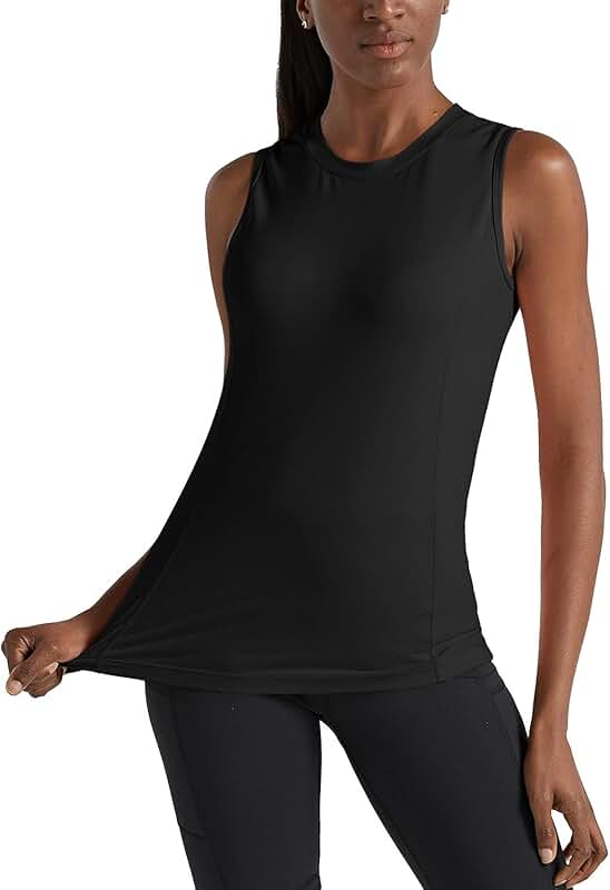polyester spandex tank top womens