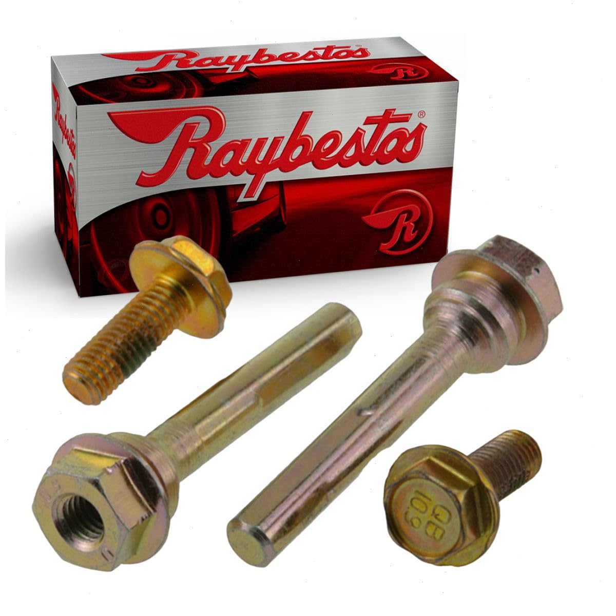 Raybestos R-Line Automotive Replacement Front/Rear Disc Brake Cailper Guide Pin for Select Ford, Jeep, Dodge, Chrysler, Mini (H15234)