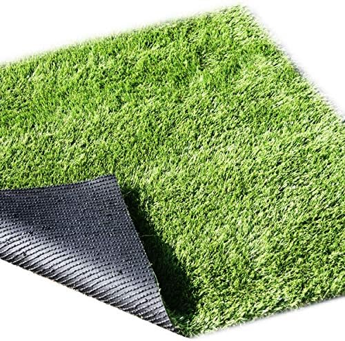 Amazon.co.jp: 防炎 リアル人工芝ロール マット U字ピン20本付  