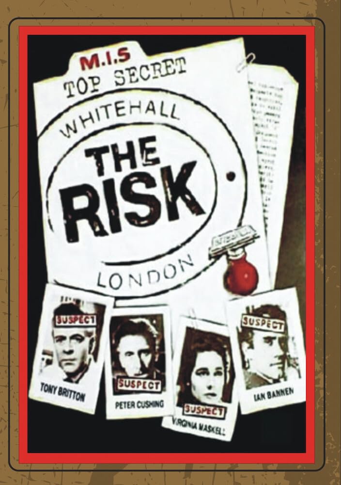 Cine en casa con The Risk USA en DVD para disfrutar una noche de intriga y misterio