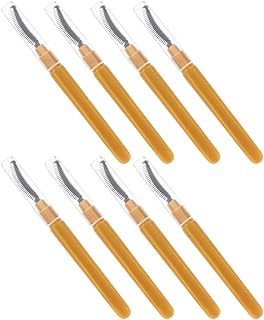 ABOOFAN 8pcs Silicone Eyelash Brushes Mascara...